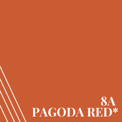 Pagoda Red * (PR8A)