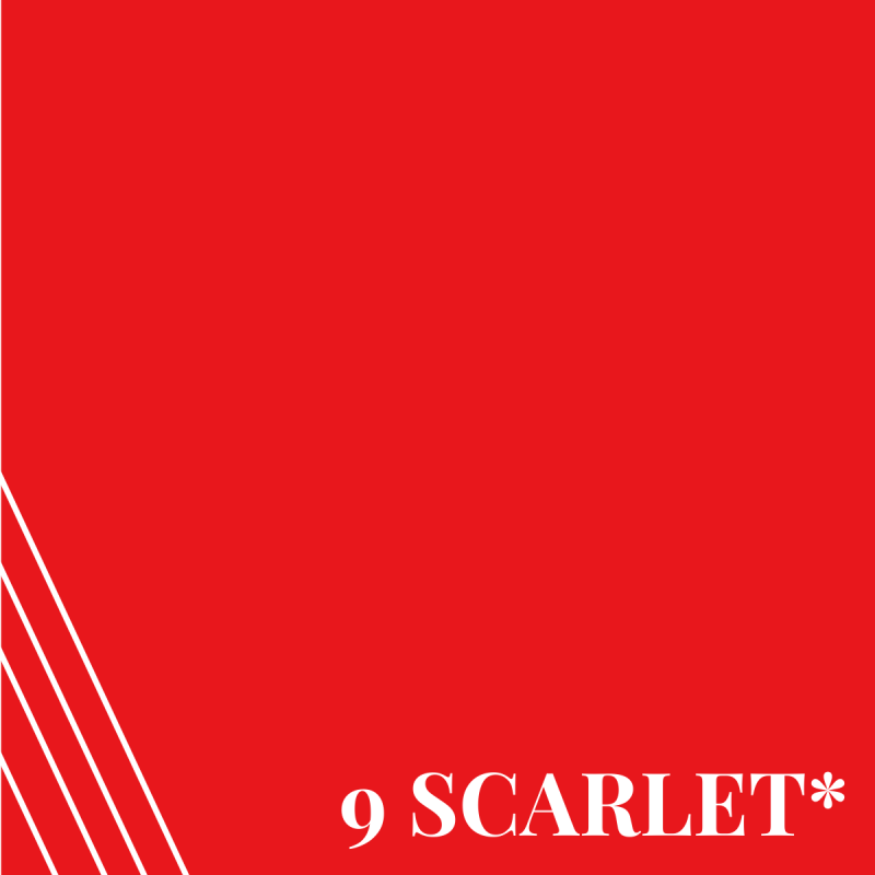 Scarlet * (PR9)