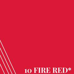Fire Red * (PR10 )