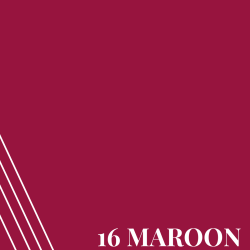 Maroon * (PR16)