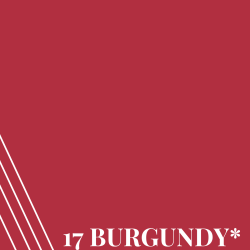 Burgundy * (PR17)