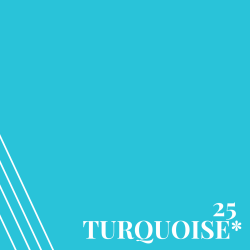 Turquise * (T) (PR25)