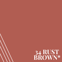 Rust Brown * (PR34)