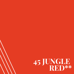 Jungle Red ** (PR45)