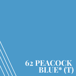 Peacock Blue * (T) (PR62)