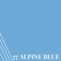 Alpine Blue (PR77)