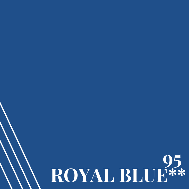 Royal Blue ** (PR95)