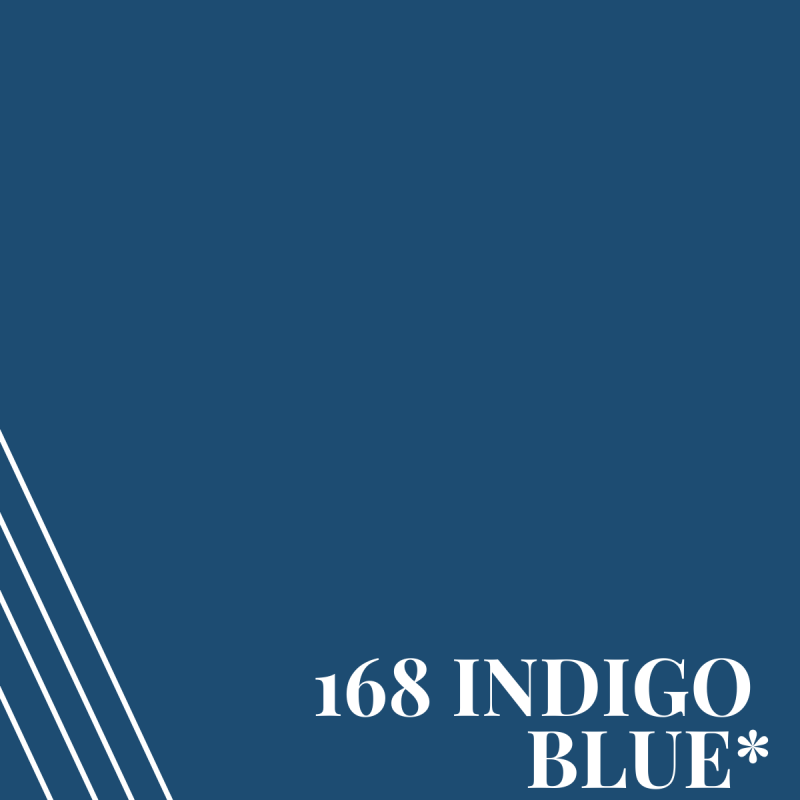 Indigo Blue * (PR168)