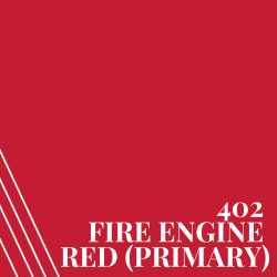402 Fire Engine Red