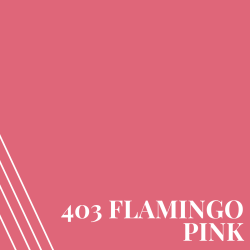 403 Flamingo Pink