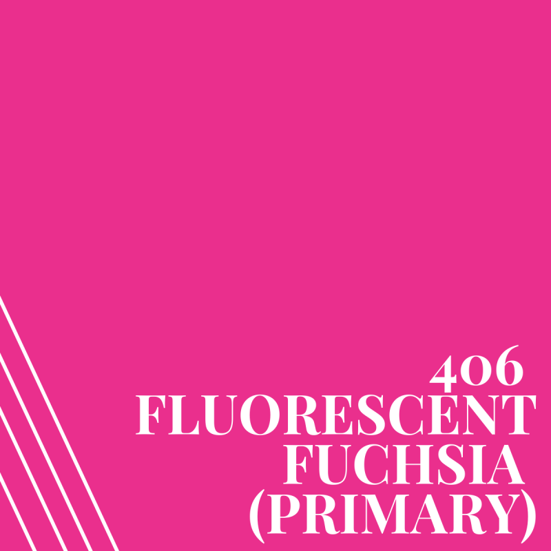 406 Fluorescent Fuchsia (Primary)