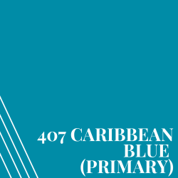 407 Caribbean Blue (Primary)