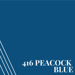 416 Peacock Blue (Primary)