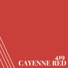 419 Cayenne Red