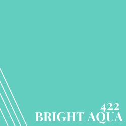 422 Bright Aqua