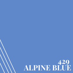 429 Alpine Blue