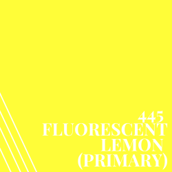 445 Fluorescent Lemon
