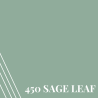 450 Sage Leaf