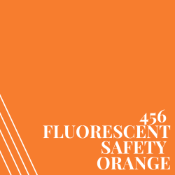 456 Fluorescent Safety Orange
