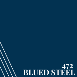 472 Blued Steel
