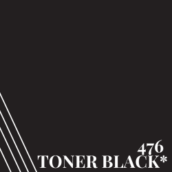 476 Toner Black*
