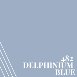 482 Delphinium Blue