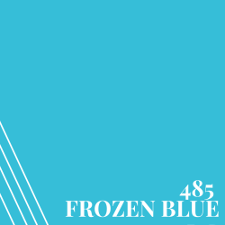485 Frozen Blue