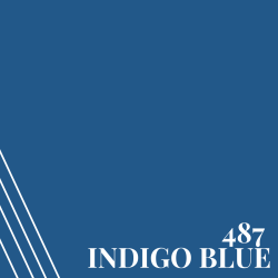 487 Indigo Blue
