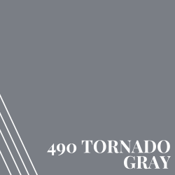 490 Tornado Gray