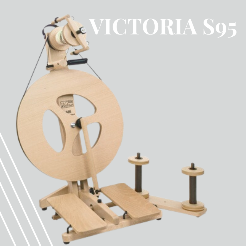 Spinning wheel Victoria S95