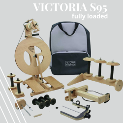Spinning wheel Victoria S95 -  FULLY LOADED
