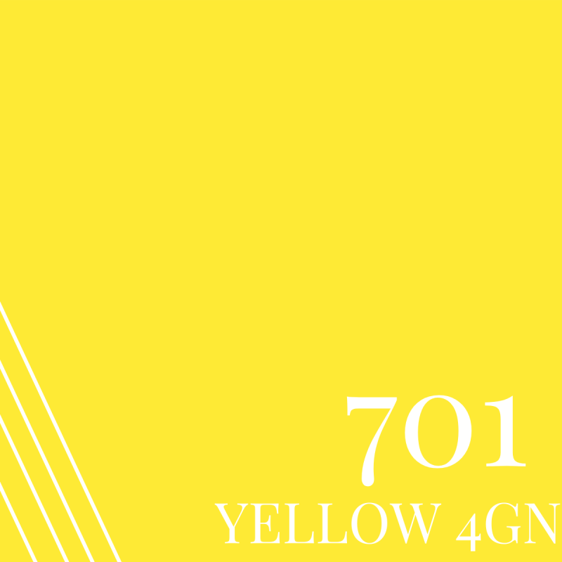 701 - Yellow 4GN - Dharma Lanaset