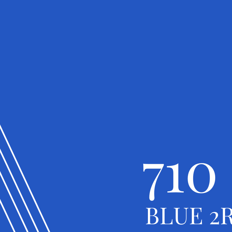 710 - Blue 2R