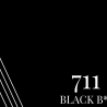 711 - Black B*